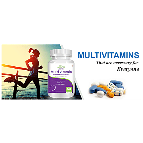 Buy Natures Velvet Capsules Multi Vitamins Multi Minerals Antioxidants