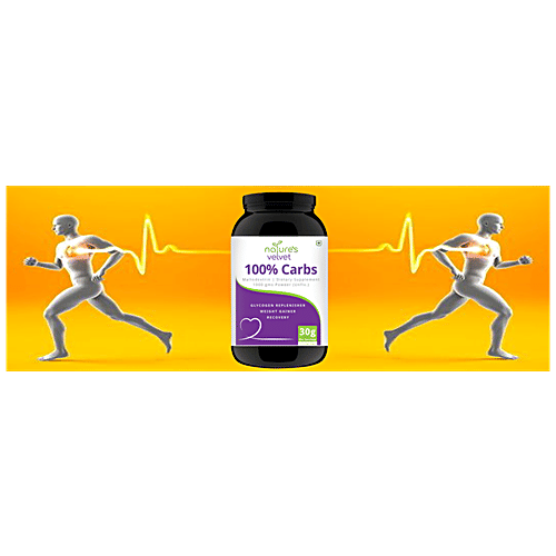 Natures Velvet 100 % Carbs Unflavoured Dietary Supplement Powder - For Weight Gain & Energy, 1 kg  