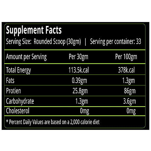 Natures Velvet Casein Protein Dietary Supplement - Vegetarian & Natural Slow Digesting Dairy Protein, 1 kg