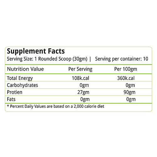 Natures Velvet Soy Protein, Vegetarian and Natural, 300 gms, 300