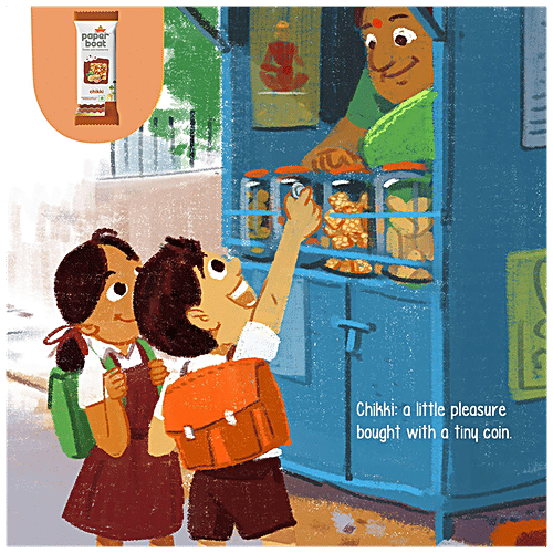 Paper Boat Chikki Bar, 16 g (Pack of 50) 