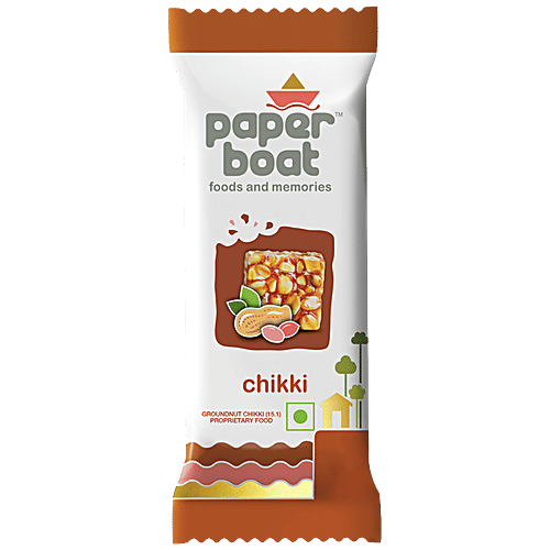 Paper Boat Chikki Bar, 16 g (Pack of 50) 