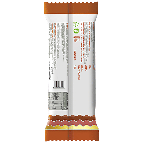 Paper Boat Chikki Bar, 16 g (Pack of 50) 