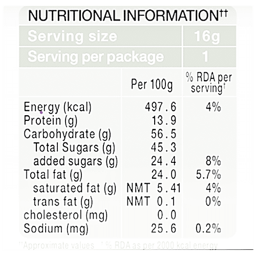 Paper Boat Chikki Bar, 16 g (Pack of 50) 