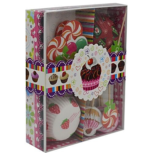 DP Paper Baking Cups/Mould/Muffin BB098, 74 pcs