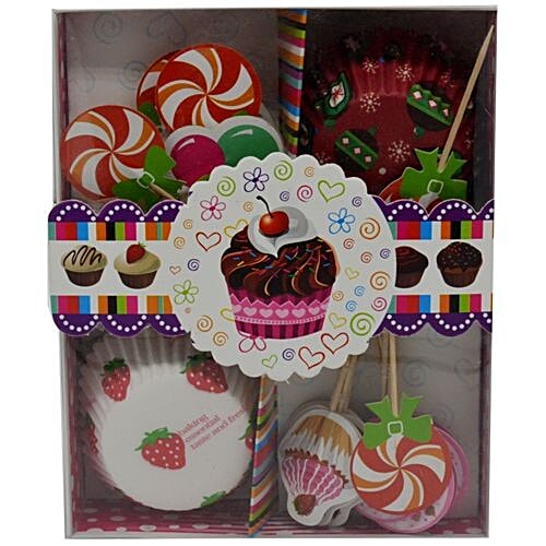 DP Paper Baking Cups/Mould/Muffin BB098, 74 pcs