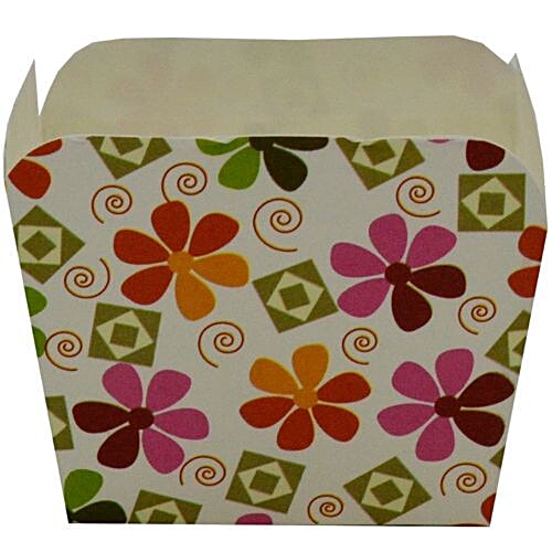 DP Paper Baking Cups/Mould/Muffin - Floral Design, 15 pcs  