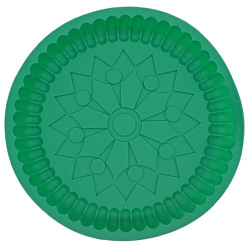 DP Silicon Chocolate Baking Mould - Green, 1 pc  