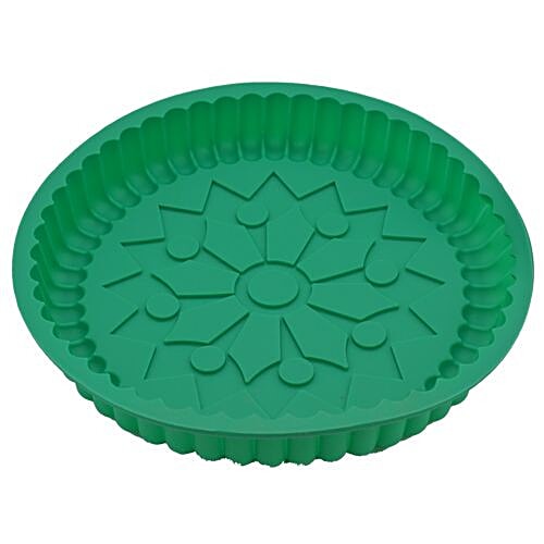 DP Silicon Chocolate Baking Mould - Green, 1 pc  