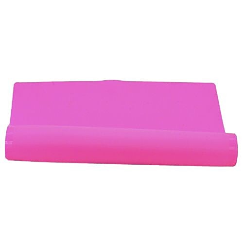 DP Silicone Kitchen Cooking/Baking Mat - Pink, BB142, 1 pc  