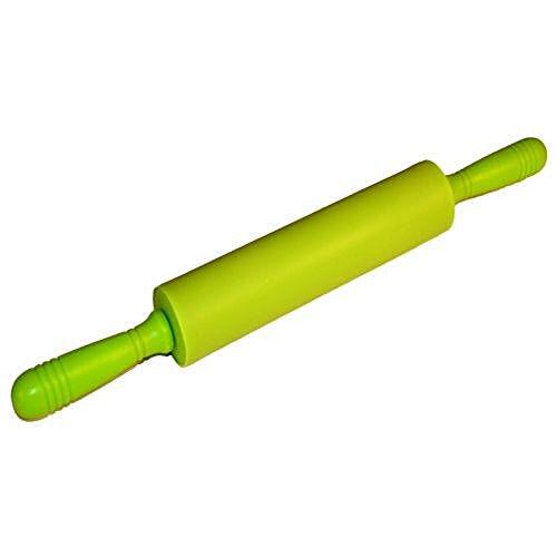 Buy DP Rolling Pin/Belan Big, Silicon Rubber, Green 1 pc Online at Best Price. bigbasket