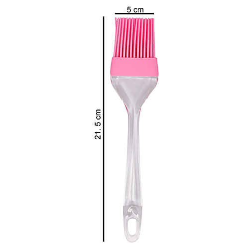 Yongsheng Silicon Basting Brush - Assorted, For Baking Purposes, 1 pc  