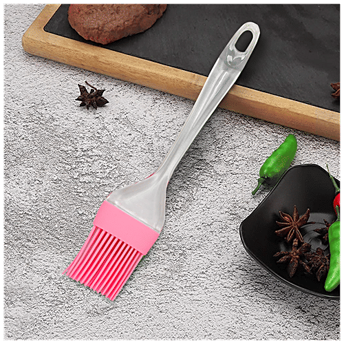 Yongsheng Silicon Basting Brush - Assorted, For Baking Purposes, 1 pc  
