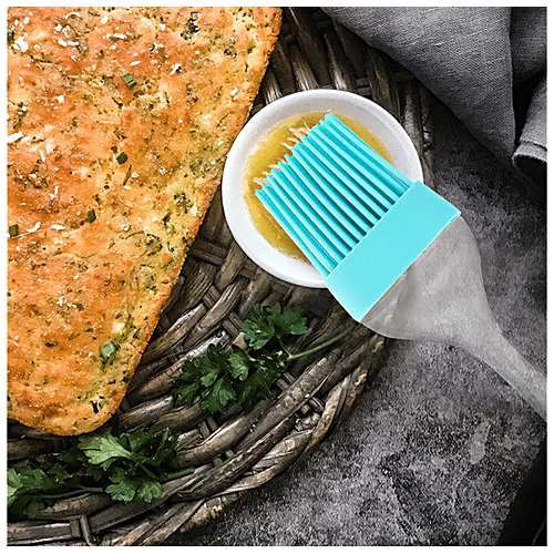 Yongsheng Silicon Basting Brush - Assorted, For Baking Purposes, 1 pc  