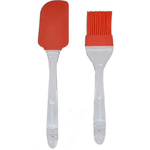 Buy Yongsheng Cake Pastry Spatula Brush Red Silicone 1 Pc Online At