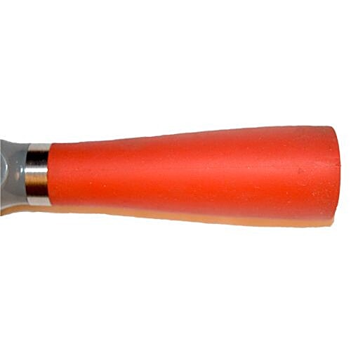 H&B Slotted Turner - Nylon, Silicon Handle, Red, 1 pc  