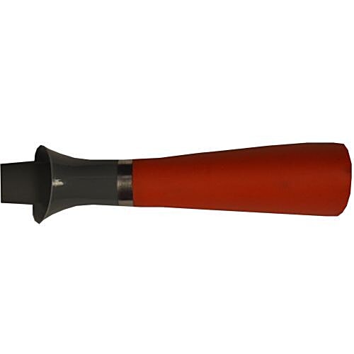 H&B Pasta/Spaghetti Spoon - Nylon, Silicon Handle, Red, 1 pc  