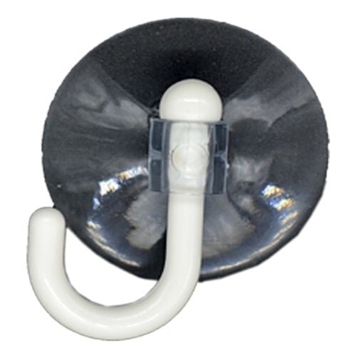 Buy KM Vaccum Hooks Set Plastic, Multi Utility 2 pcs Online at Best