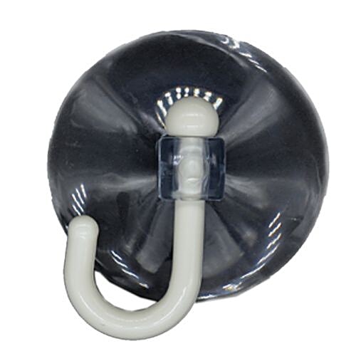 Buy KM Vaccum Hooks Set Plastic, Multi Utility 2 pcs Online at Best