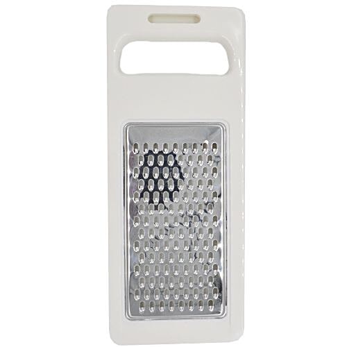 Minche Multipurpose Vegetable Grater - White, 1 pc