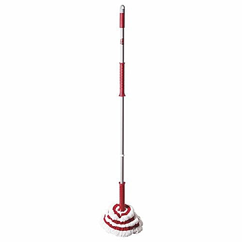 Liao Twist Microfiber Mop - with Steel Stick, Floor Cleaning, 1 pc  