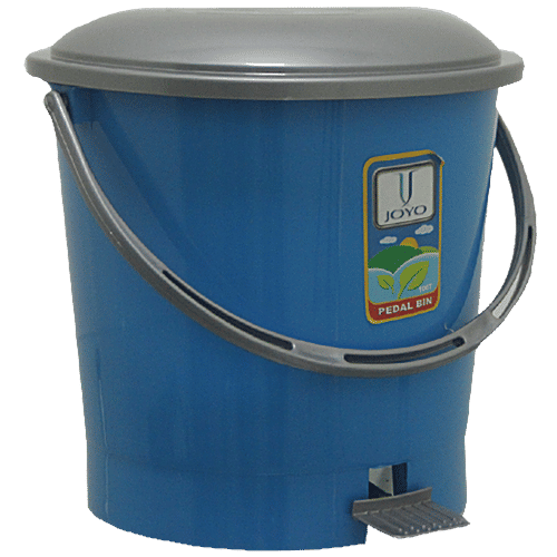 Buy Joyo Pedal Dustbin Plain, Assorted 6 l Online at Best Price. of