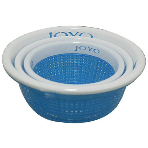 Buy Joyo Fruit Loop Basket Set Utility Assorted 3 Pcs Online At Best