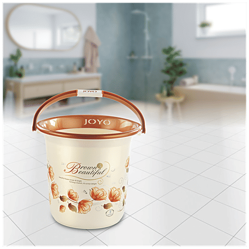 Buy Joyo Better Home Bucket Printed Assorted 16 L Online At Best Price