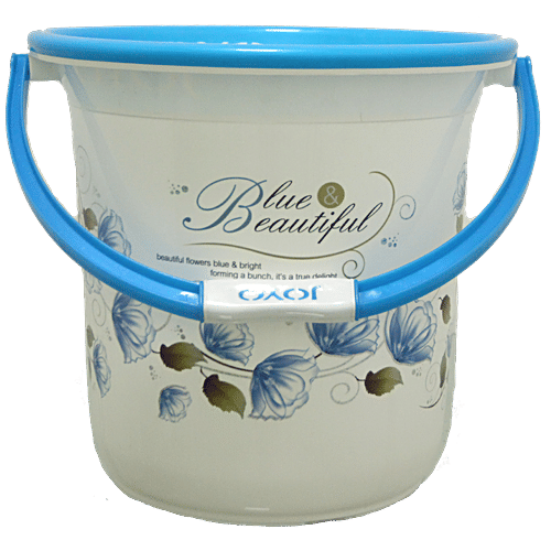 Buy Joyo Better Home Bucket Printed Assorted 16 L Online At Best Price