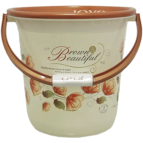 Buy Joyo Better Home Bucket Printed Assorted 16 L Online At Best Price