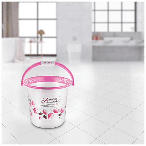 Buy Joyo Better Home Bucket Printed Assorted 18 L Online At Best Price