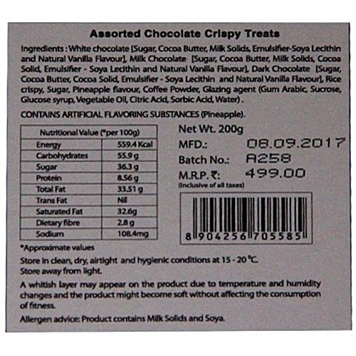 Lindberg Assorted Crispy Treats, 200 g  