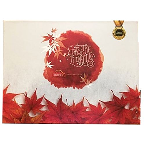 Dadus, Hyderabad Sweets - Kaju Mix, 1 kg  