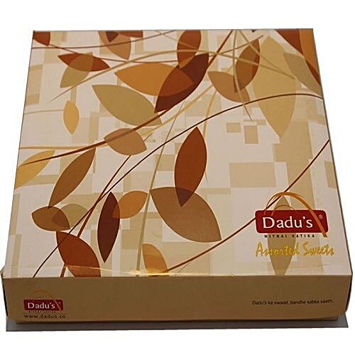 Dadus, Hyderabad Sweets - Kaju Mix, 1 kg  
