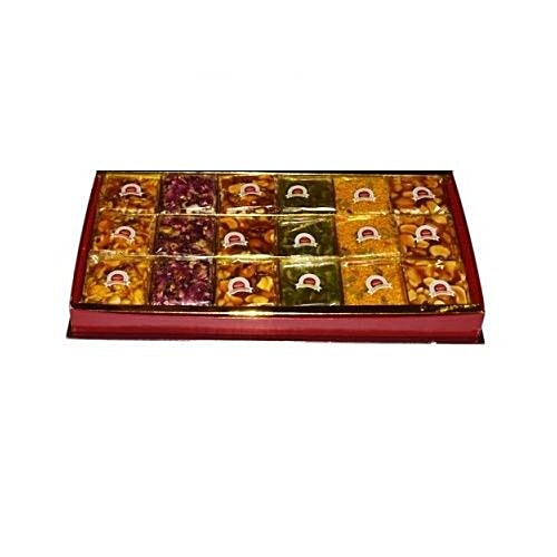 Buy Dadus, Hyderabad Sweets Variety Chikki Online at Best Price of Rs