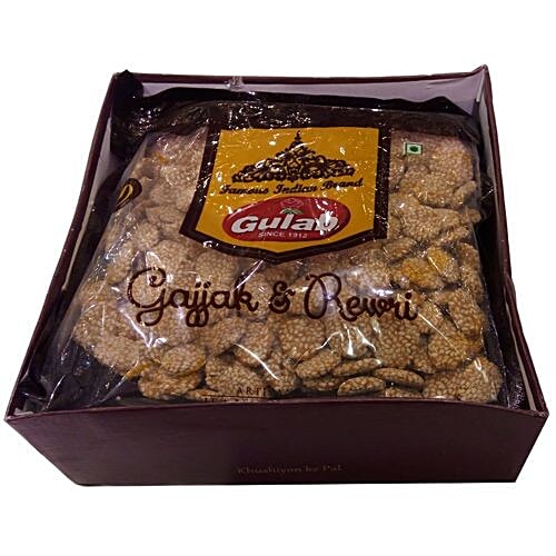 Gulab, Delhi Sweets - Gur Rewri, 1 kg  