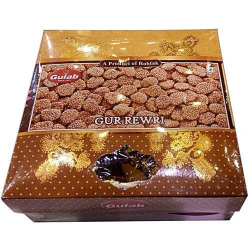 Gulab, Delhi Sweets - Gur Rewri, 1 kg  