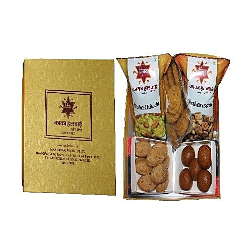 Buy Kaka Halwai, Pune Sweets Special Faral Box Online at Best Price