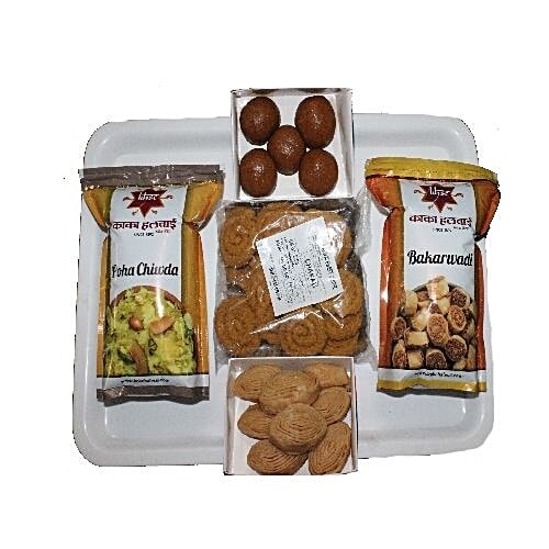 Buy Kaka Halwai, Pune Sweets Special Faral Box Online at Best Price