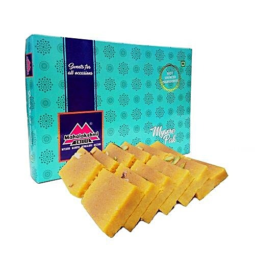 Buy Sri Mahalakshmi Sweets, Mysore Sweets Milk Mysore Pak Online at