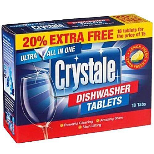 Buy Crystale Dishwasher Tablets Online at Best Price of Rs null bigbasket