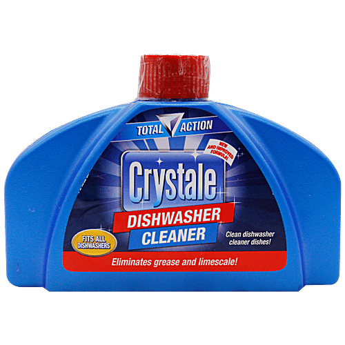 Buy Crystale Finish Total Action Dishwasher Cleaner Online at Best Price of Rs 309 bigbasket