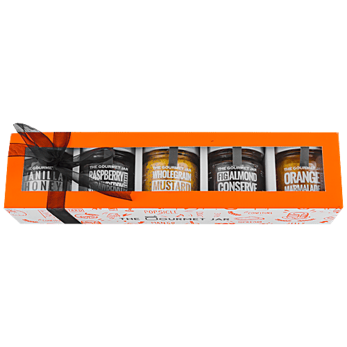 Buy The Gourmet Jar Gift Box Mini Happiness 220 Gm Online At Best Price of Rs 450 bigbasket