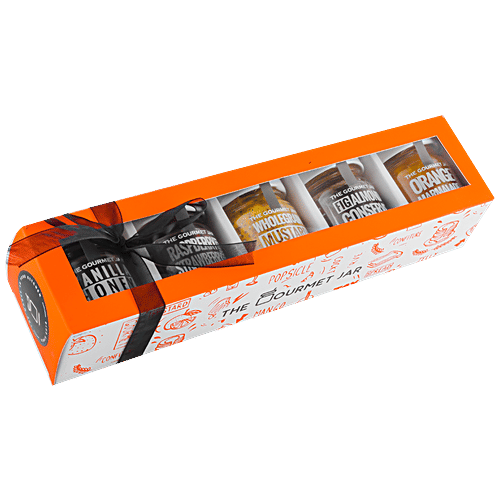 Buy The Gourmet Jar Gift Box Mini Happiness 220 Gm Online At Best Price of Rs 450 bigbasket