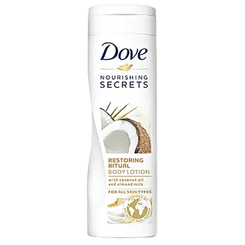 Buy Dove Body Lotion Restoring Ritual 250 Ml Online At Best Price of Rs