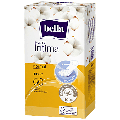 Buy Bella Panty Intima Ultrathin Pantyliners Normal 60 Pcs Online At