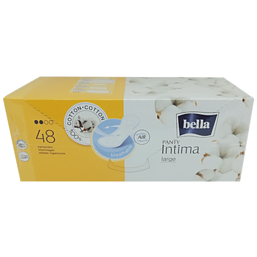 Buy Bella Panty Intima Ultrathin Pantyliners Large 48 Pcs Online At