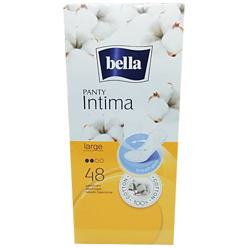 Buy Bella Panty Intima Ultrathin Pantyliners Large 48 Pcs Online At