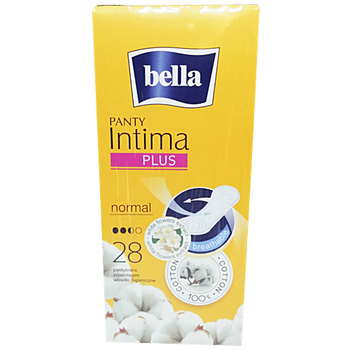 Buy Bella Panty Intima Plus Ultrathin Pantyliners Normal 28 Pcs Online
