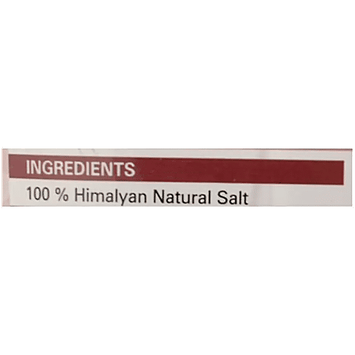 Organic Nation Himalayan Rock Salt/Uppu Granules, 500 g  